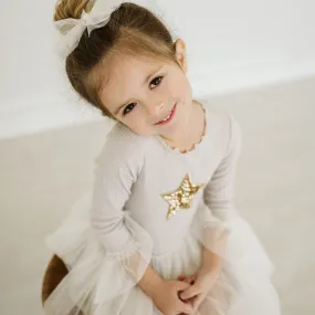 Sleeve Tutu Dress