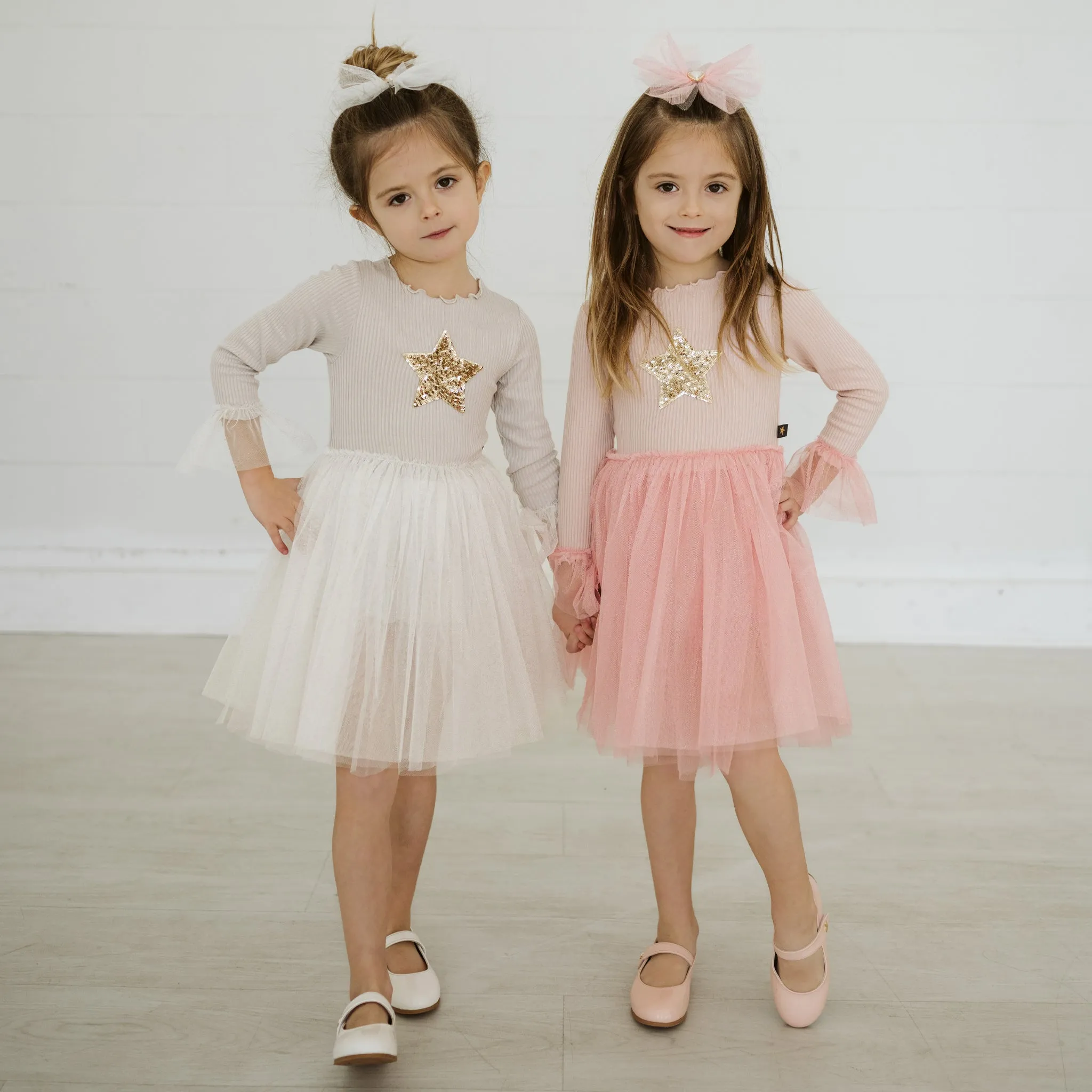 Sleeve Tutu Dress