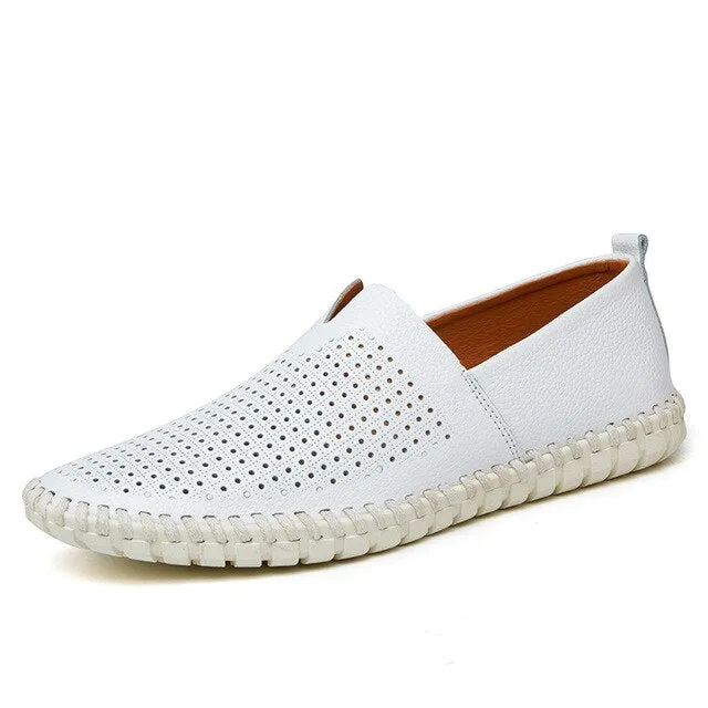 Summer Handmade Moccasins