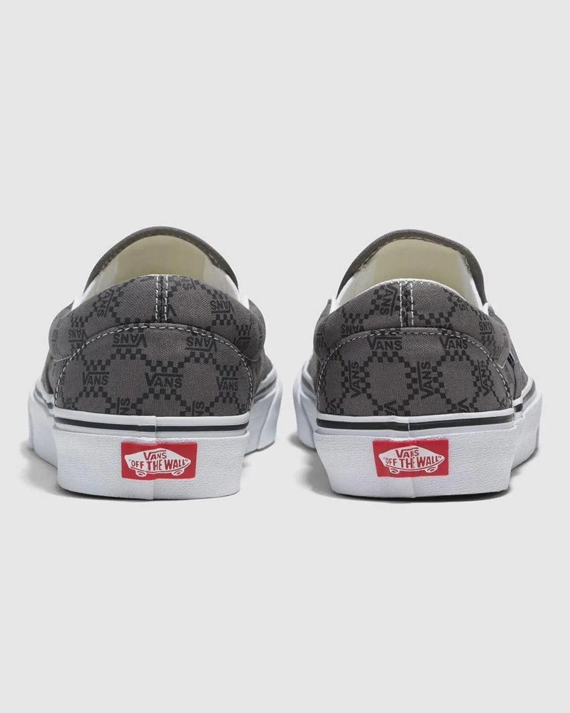 Vans - Classic Slip On Monogram - Pewter